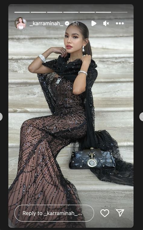 karraminah del rosario age|Regal radiance: KC Del Rosario graces Brunei's .